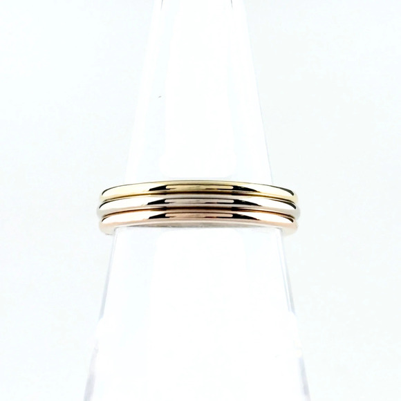 Cartier Jewelry - CARTIER Gold Trinity Ring